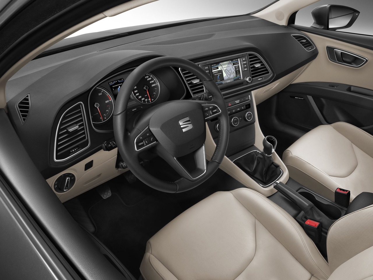 Ecran GPS SEAT LEON 3 ST PHASE 1 BREAK 2.0 TDI - 16V TURBO